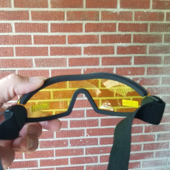 Yellow Motorcycle outdoor Skydive Cycling Goggles - Picture 10 of 10